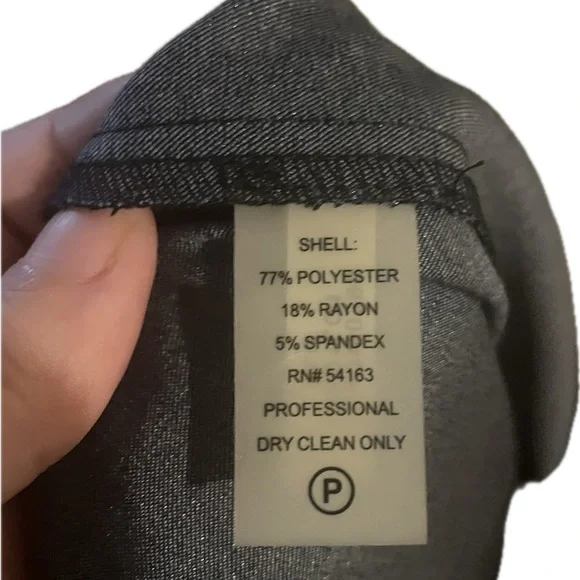 Calvin Klein Black Midi Dress with Gold Zippers - Picture 4 of 4